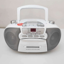카세트 CD 라디오 통합 플레이어 USB 녹음기 오디오, 올레드 CD x 테이프