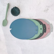 국산 파스텔 실리콘 생선 도마 식당, 다크핑크