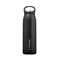 베리코 스팅 손잡이 보온보냉 텀블러 캠핑 여행 등산용 650ml 대용량, 무광블랙
