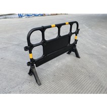 이동식 안전 펜스 난간 바리게이트 바리케이트 주차장, 1350x900 블랙