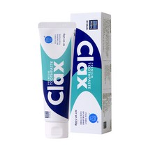 [클락스] 잇몸 질환 충치예방 구취제거 무불소 천연 치약 120g, 1개입