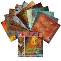 24 시트 Scrapbooking 종이 패드 아트 배경 종이 카드 만들기 DIY 스크랩북 용지, CHINA, 16