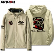 아라이 바람막이 후드 져지 라이딩 자켓 점퍼, 185 / XXL, 06