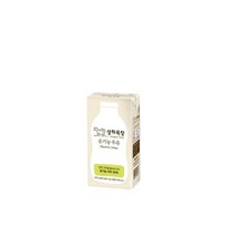 상하목장 유기농 우유, 12개, 125ml