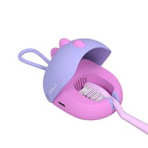 오엘라 공룡 칫솔 건조 살균기 OS-PT05, OS-PT05PP, 바이올렛
