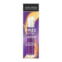 John Frieda 프리즈 이즈 엑스트라 스트렝스 헤어 세럼 50ml 무향, 2 Piece Set