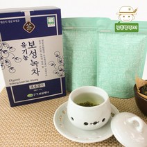 유기농 보성 녹차 의향/중작 100g, 중작 100g