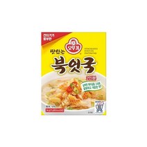 오뚜기 오뚜기 맛있는 북엇국 34g(2인분) x 12개, 단일옵션, 단일수량