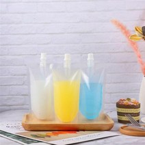 스파우트 주스 음료 파우치 음료팩 200ml RD-10290