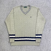 K340 빈폴 꽈배기 니트