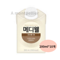 메디웰 구수한맛 플러스, 5개, 2000ml