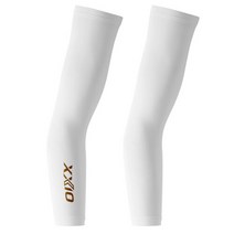 XXIO GAP 21005I 남성 자외선차단 쿨 팔토시 암커버, 화이트 GAP 21005I 팔토시 .