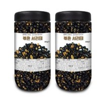 국산 볶은 서리태 350g 2개 간식 곡물 뻥튀기 콩, 18개