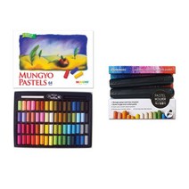 문교 일반 사각파스텔 64p + 파스텔홀더 2p, 64색, 9세트