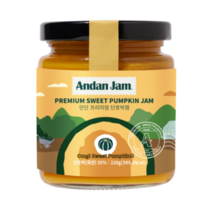 안단잼 프리미엄 단호박잼, 220g, 4개