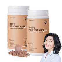 여에스더 식물성 단백질 코코아 비건 인증, 700g, 2개