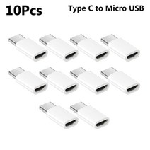 유형-C ~ 3.5mm 잭 변환기 이어폰 오디오 어댑터 케이블 유형 USB c-3.5mm 헤드폰 Aux C, 유형 2 10pcs 흰색