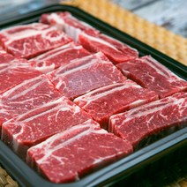 미국산 척갈비 찜갈비용 냉동 소고기 프라임등급 소갈비, 척갈비 1kg, 1개