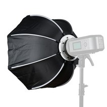 스튜디오 박스 포토부스 자연광조명 배경지거치대 Tripo 90cm Bowens Mount Octagon Softbox 디퓨저 리플렉, 01 softbox