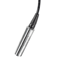 액체 레벨 검출기 5m/10m/20m 범위 송신기 4-20mA 0-10V IP68 변환기, 04 0-5V Output, 05 5M Range 5M Cable