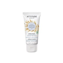 ATTITUDE 핸드 크림 EWG 인증 식물 및 미네랄 기반 성분 민감한 피부를 위한 비건 무자비 미용 제품 무향 2.5 Fl Oz