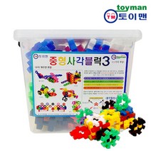 토이맨 중형사각블럭3 100pcs, 단품없음