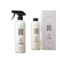 엠크린 한방에 곰팡이 제거제 500ml 제거 벽지 물때 실리콘 베란다 창틀 벽 욕실 화장실 청소 11203527, 1개