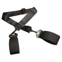 스노우보드 스키 토레스 힙색 두시백 가방 나일론 조절 가능한 폴 숄더 핸드 캐리어 포터, 협력사, B