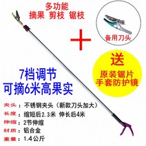 전지가위 고지 BOSCH 전동 무선 원예 보쉬 충전식 충전전지가위 초경량 연장봉, 10