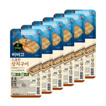 비비고 삼치구이 60g x 6