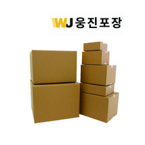 우체국 박스 1호 2호 3호 KLB 무인쇄 택배 박스 30매 60매, 1호60매(220X190X90)