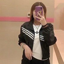 여성 정장 자켓 여성용 짧은 재킷 및 바지 피스 세트 슈퍼 핫 스트리트 투트렌드 스포츠 정장 루즈핏 스몰