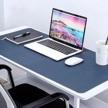 데스크 장 커스텀 무지장 주문 제작 가정 사무실 마우스 키보드 게이밍 다용도 매트 패드, 다크브라운, 대(80x40)