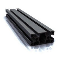 프로파일 (블랙)DF2040(20x40) 프로파일 알루미늄프로파일 프로파일부품 프로파일 알미늄프로파일 프로파일축양장, 4번