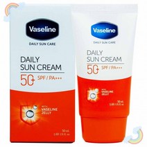 다온 바세린 데일리 선케어 데일리 선크림 50ml SPF 50+ PA+++, 단품, 단품
