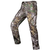 프리솔져 기모 안감 소프트 바지 웃도어 카고 하이킹 지퍼 포켓이 있는 방수 소프트쉘 스노우 스키 (Camo Color 38W x 30L) [관부과세포함]