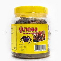 태국 푸동 염장게 절임게 300g