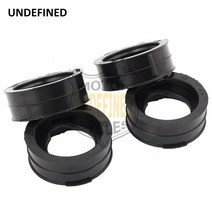 야마하 FJR1300A FJR1300 전기 시프트 2003-2012 흡기 매니 폴드 인터페이스 공동 부팅 세트에 대한 바이크 오토바이 기화기, 01 Black