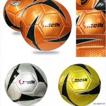 써니샵 족구공 축구공 펌프포함 운동회 야유회 축구용품, MK400-옐로우