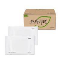 그린위생산업 미니무지 S43 일회용 물티슈, 500개