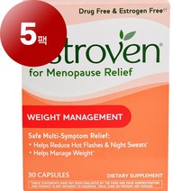 Estroven 에스트로븐 메노포즈 릴리프 웨이트 매니지먼트 30캡슐, 5팩