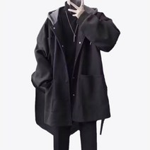 킹앤조이 피브스 캐주얼 후드 자켓 점퍼(퀼팅안감)