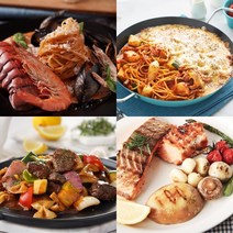 밀키트 캠핑 음식 요리 수비드 샐러드 파스타 스테이크 닭갈비 부채살 씨푸드 브런치 심쿡, 샐러드/씨푸드/기타, S08부채살씨푸드플래터570g
