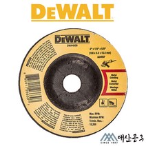 디월트 보급형 4인치 연마석 DWA4500 철제 스텐 겸용