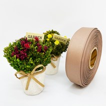 제이제이리본 무광양면10mm 15mm 25mm 40mm41칼라(길이 22.5M ) 공단리본, NO7