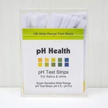 알카리성측정 스틱형 PH 시험지 테스트 지시약 리트머스종이