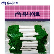 FFV529595유니아트(실) 2000 리리앙 실 (초록), 상세페이지 참조