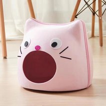 urkoteer 고양이 아이캣 하우스 사계절 통용, 3