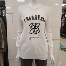 블루페페 부평점 *** 라운드넥 프린트 니트