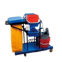 이동식 청소카트 밀차 핸드카 운반카트 호텔 콘도 모텔, 단일제품